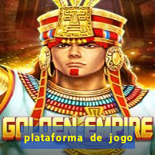 plataforma de jogo nova pagando